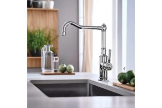 Смеситель для кухни Aquatek Классик AQ1580CR хром