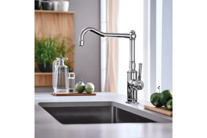 Смеситель для кухни Aquatek Классик AQ1580CR хром