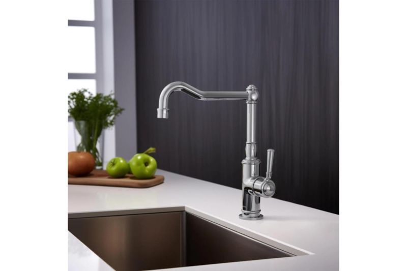 Смеситель для кухни Aquatek Классик AQ1580CR хром