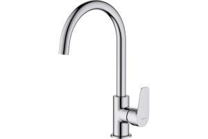 Смеситель для кухни Aquatek Бетта AQ1182CR хром