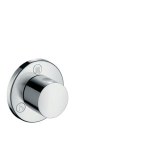 Переключатель потоков Hansgrohe Trio/Quattro S 15932000 для душа Переключатель потоков Hansgrohe Trio/Quattro S 15932000 для душа