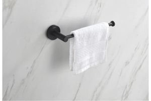 Полотенцедержатель Aquatek Европа AQ4119MB черный