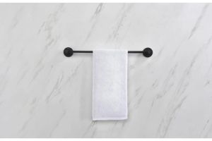 Полотенцедержатель Aquatek Европа AQ4120MB черный