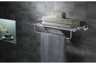 Полка для полотенец Aquatek Бетта AQ4615CR хром