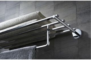Полка для полотенец Aquatek Бетта AQ4615CR хром
