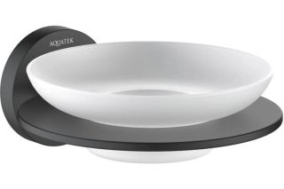 Мыльница Aquatek Оберон AQ4203CR черный Мыльница Aquatek Оберон AQ4203CR черный