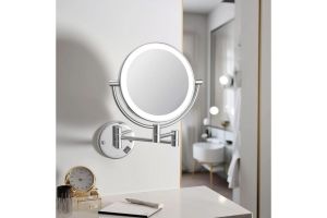 Косметическое зеркало Aquatek AQ4912CR хром