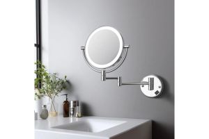 Косметическое зеркало Aquatek AQ4912CR хром