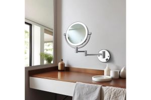 Косметическое зеркало Aquatek AQ4912CR хром