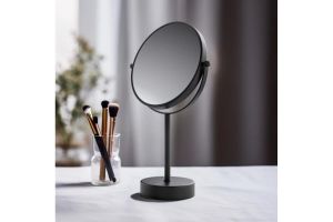 Косметическое зеркало Aquatek AQ4914MB черный