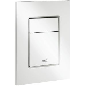 Клавиша смыва Grohe Skate Cosmopolitan 37535SH0 Альпин-белая