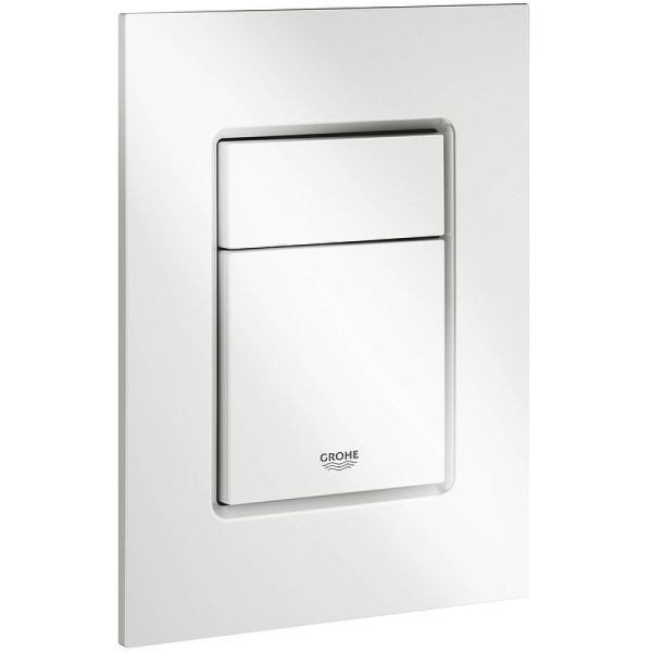 Клавиша смыва Grohe Skate Cosmopolitan 37535SH0 Альпин-белая