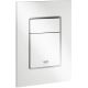 Клавиша смыва Grohe Skate Cosmopolitan 37535SH0 Альпин-белая