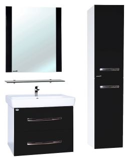 Тумба под раковину Bellezza Рокко 50см чёрный 00000010145 Тумба под раковину Bellezza Рокко 50см чёрный 00000010145