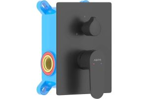 Смеситель для душа Aquatek Оберон AQ1246MB черный