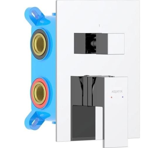 Смеситель для душа Aquatek Либра AQ1647CR хром