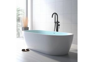 Смеситель для ванны Aquatek Европа AQ1345MB черный