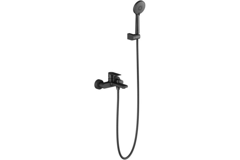 Смеситель для ванны Aquatek Лира AQ1449MB черный