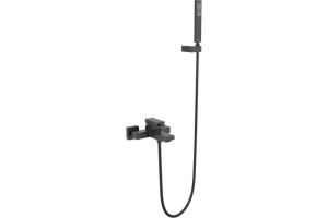 Смеситель для ванны Aquatek Либра AQ1649MB черный