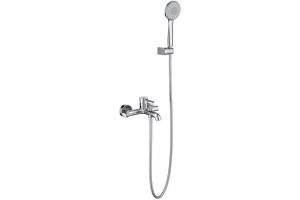 Смеситель для ванны Aquatek Европа AQ1349CR хром