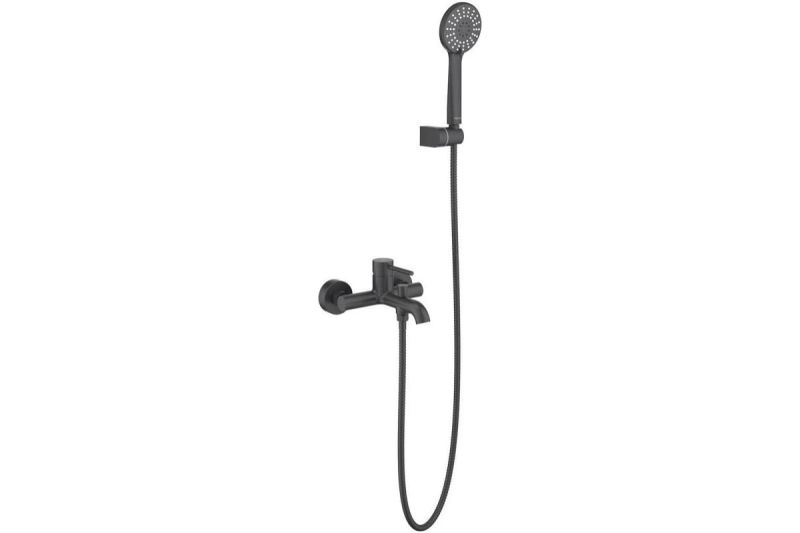 Смеситель для ванны Aquatek Европа AQ1349MB черный