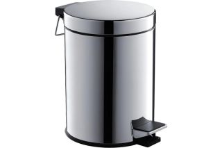 Корзина для мусора Aquatek AQ4991CR хром Корзина для мусора Aquatek AQ4991CR хром