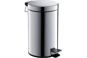Корзина для мусора Aquatek AQ4992CR хром