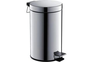 Корзина для мусора Aquatek AQ4992CR хром Корзина для мусора Aquatek AQ4992CR хром