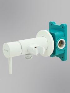 Гигиенический душ со смесителем ALMAes Benito AL-859-06 белый