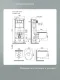 Комплект Ceramicanova подвесной унитаз Play CN3001 инсталляция CN161001 панель смыва CN16-001W белый