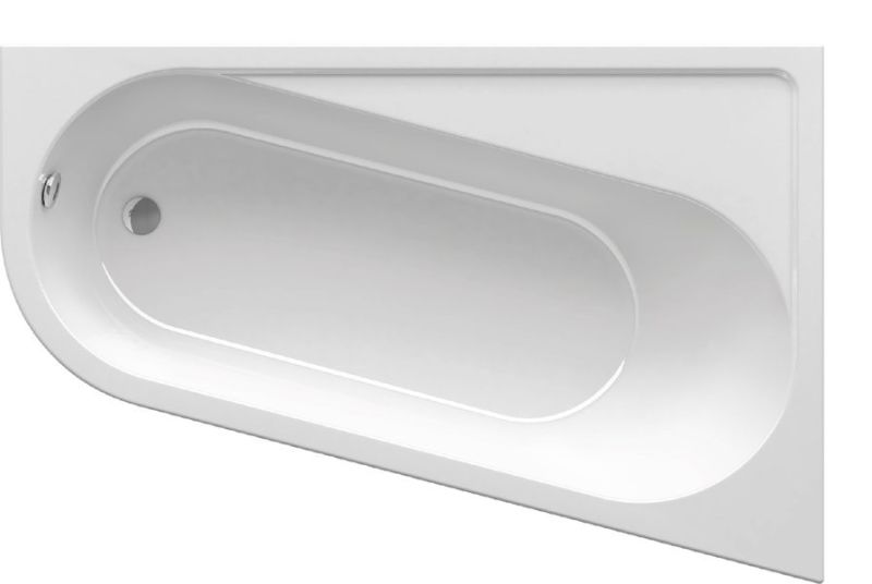 Акриловая ванна Ravak CHROME 160х105 R CA61000000 правый