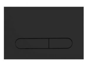 Кнопка смыва BelBagno PROSPERO BB007-PR-NERO.M цвет-черный матовый Tocco Morbido