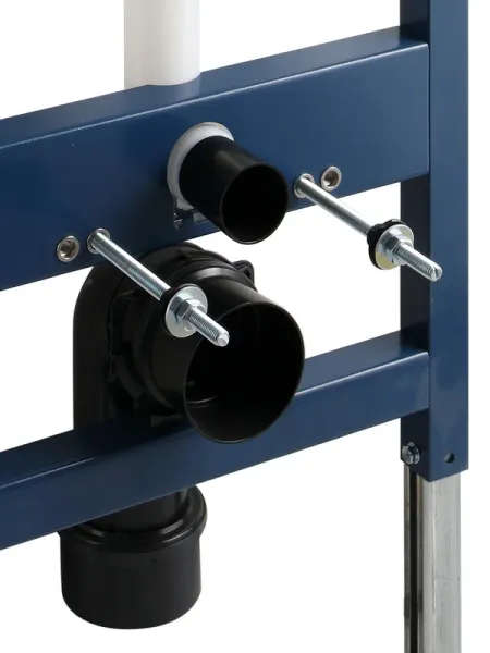 Инсталляция для унитазов BelBagno BB-101-M крепление к полу и стене с шумоизоляцией