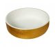 Раковина накладная Boheme Corian золото 819-G