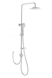Душевая стойка Swedbe Calypso 5007 без смесителя хром