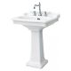 Раковина ArtCeram HERMITAGE HEL002 01 00*1 белая 68 см