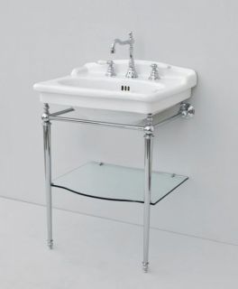 Раковина ArtCeram HERMITAGE HEL002 01 00*1 белая 68 см Раковина ArtCeram HERMITAGE HEL002 01 00*1 белая 68 см