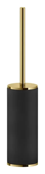 Ёршик для унитаза Gessi Inciso 58544.246 чёрный/золото