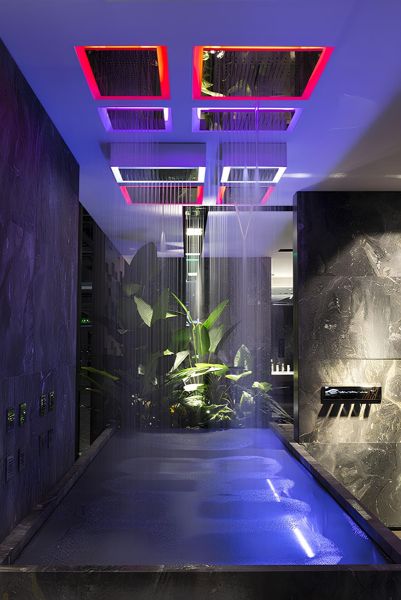 Верхний душ Gessi Afilo 57307.279M 30 см многофункциональный с эффектом хромотерапии белый матовый