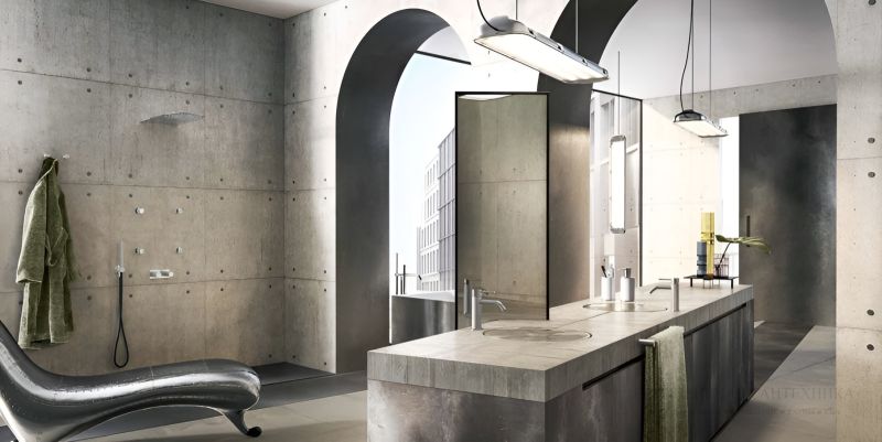 Крючок Gessi 316 54821.239 брашированная сталь