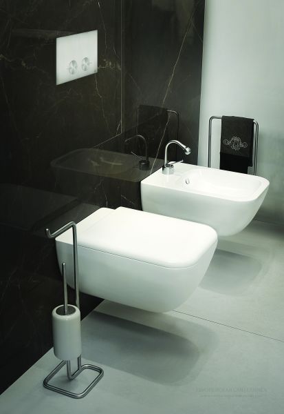 Смеситель для биде Gessi Goccia 33607.125 брашированная медь