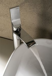 Смеситель для раковины Bossini Apice E89603.045 белый матовый
