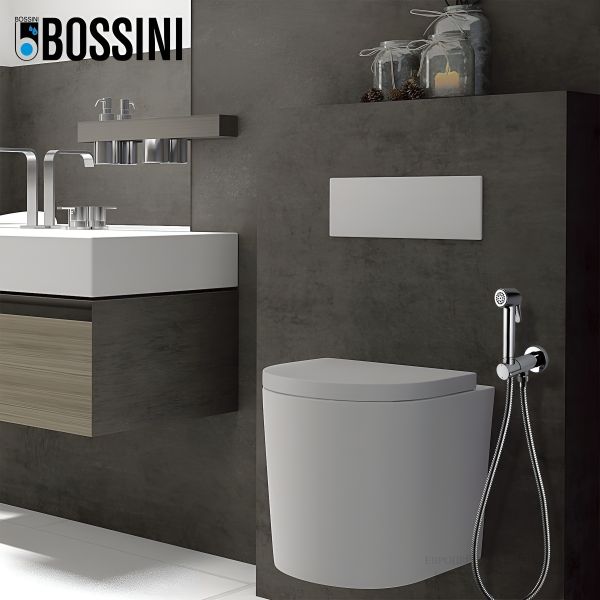 Гигиенический душ Bossini Paloma Flat E37015.030 хром
