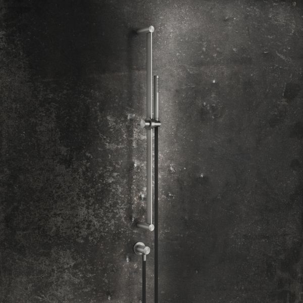 Душевой гарнитур Gessi 316 54045.239 брашированная сталь