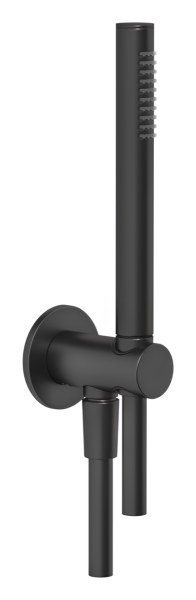 Душевая лейка Gessi Anello 63329.299 чёрный матовый