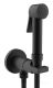 Гигиенический душ Bossini Mono Paloma Flat Mixer Set E34003.073 чёрный матовый