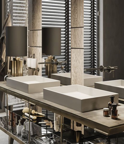 Стакан Gessi Ingranaggio 63808.707 чёрный брашированный