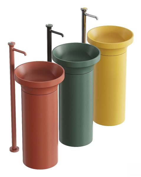 Декоративная вставка Gessi Origini 66602.288 цвет Nature