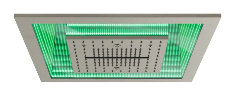 Верхний душ Gessi Sogni 57961.238 сталь