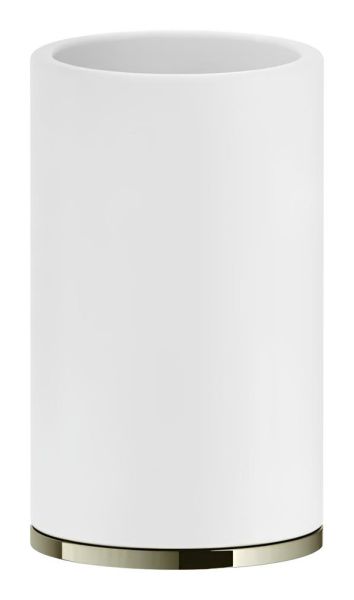 Стакан Gessi 316 58531.720 белый/никель